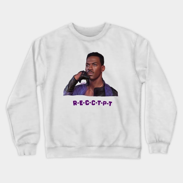 Eddie Murphy Raw Crewneck Sweatshirt by Art Simpson